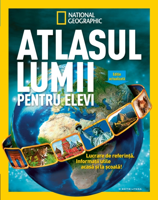Libro electrónico Atlasul lumii pentru elevi National Geographic Society