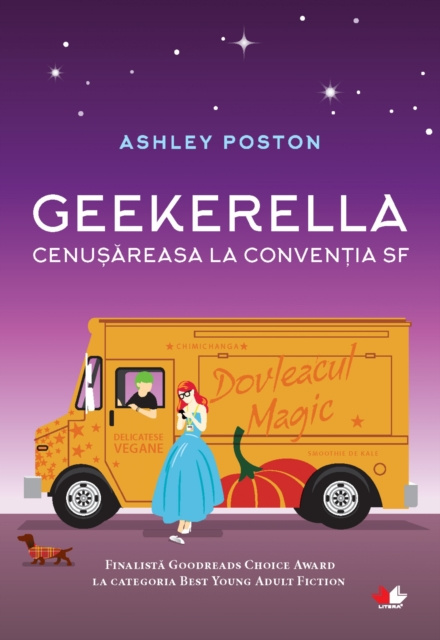 E-book Geekerella Ashley Poston