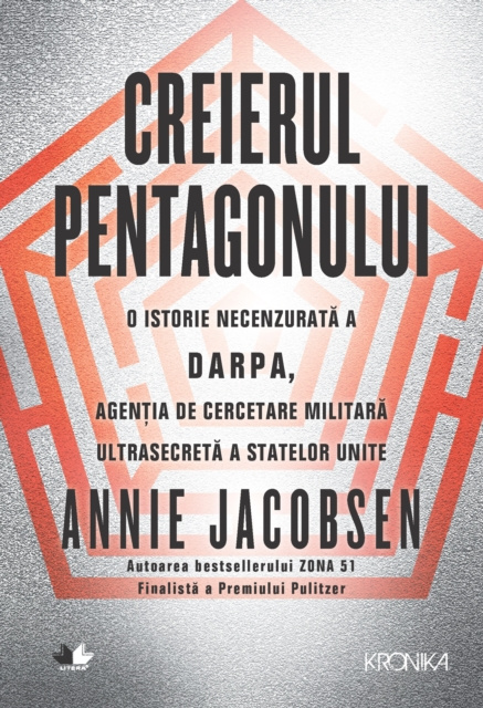 E-kniha Creierul Pentagonului Annie Jacobsen