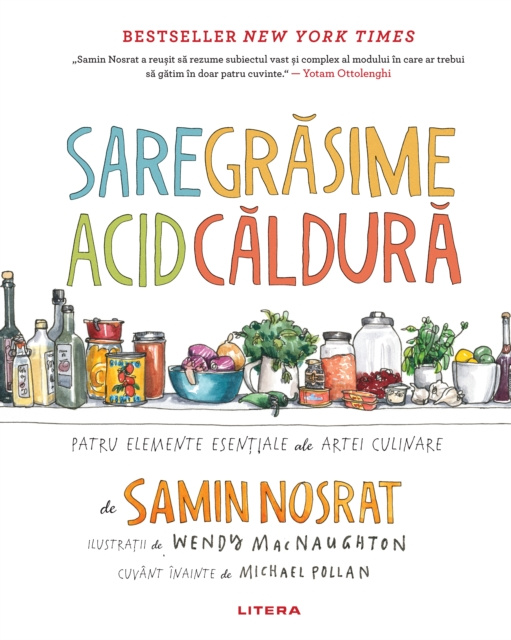 E-kniha Sare, grasimi, acid, caldura Samin Nosrat