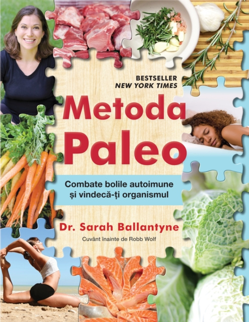 E-kniha Metoda Paleo Dr. Sarah Ballantyne