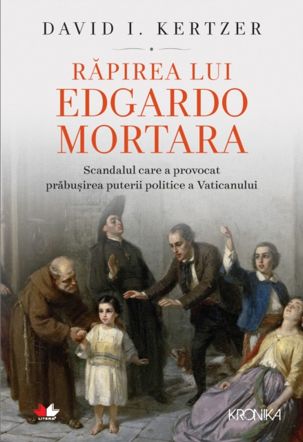 E-kniha Rapirea Lui Edgardo Mortara David I. Kertzer