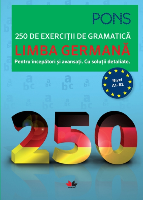 E-book Limba germana - 250 de exercitii de gramatica Alke Hauschild