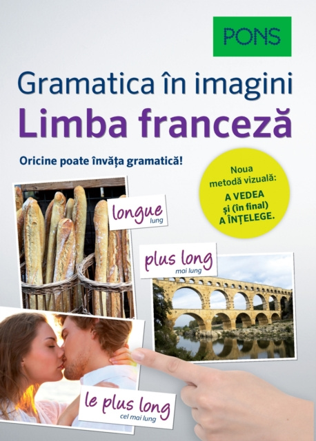 E-book Gramatica in imagini - Limba franceza Muriel Rist