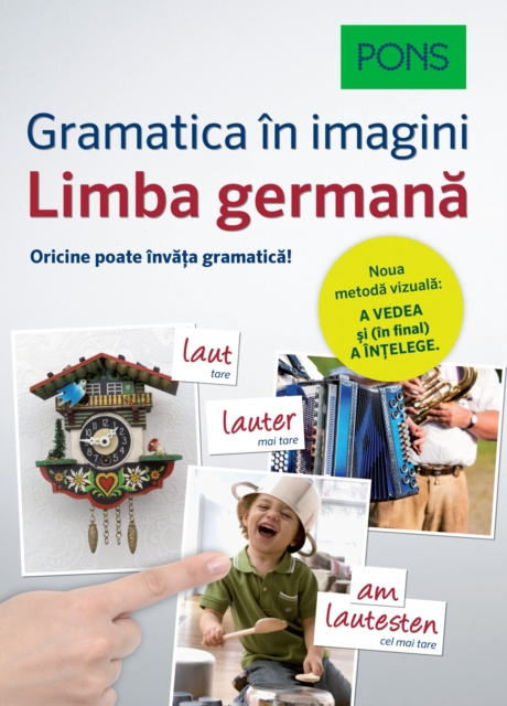 E-book Gramatica in imagini. Limba germana Irina Gubanova-Muller