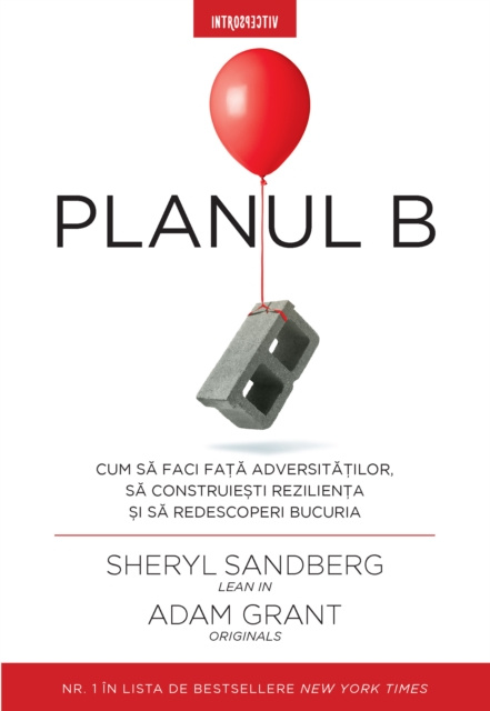 E-book Planul B Sheryl Sandberg