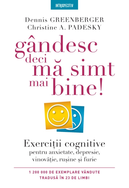 E-book Gandesc, deci ma simt mai bine! Dennis Greenberger