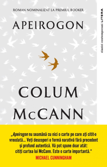 E-book Apeirogon Colum McCann