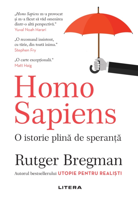 E-kniha Homo Sapiens. O istorie plina de speranta Rutger Bregman