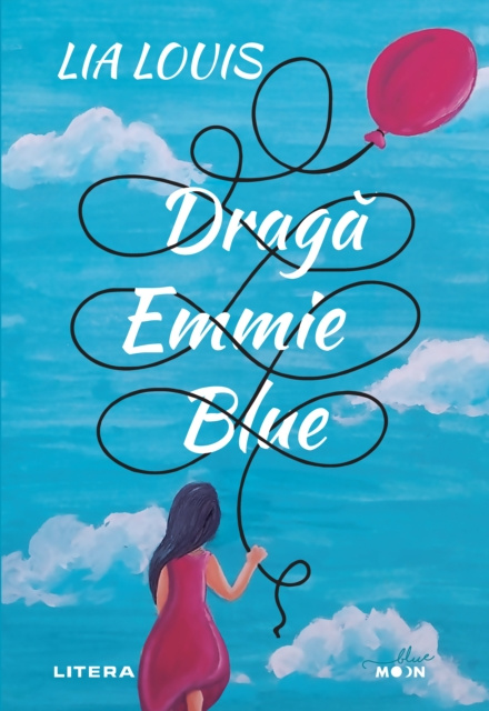 E-kniha Draga Emmie Blue Lia Louis