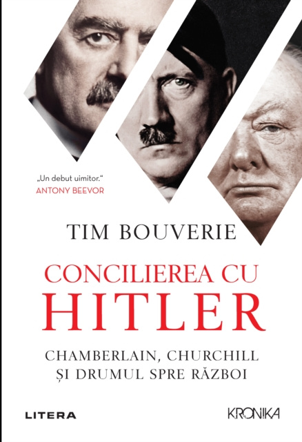 E-kniha Concilierea cu Hitler Tim Tim Bouverie