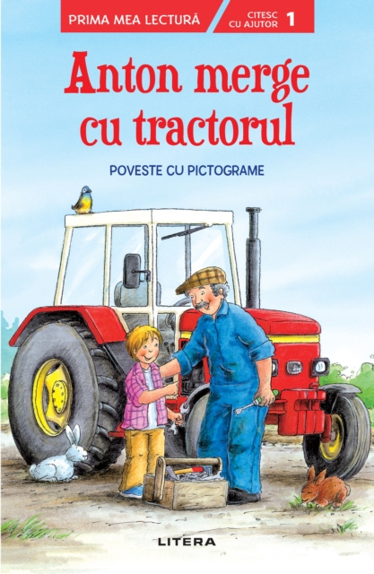 E-kniha Anton merge cu tractorul Antje Schwenker