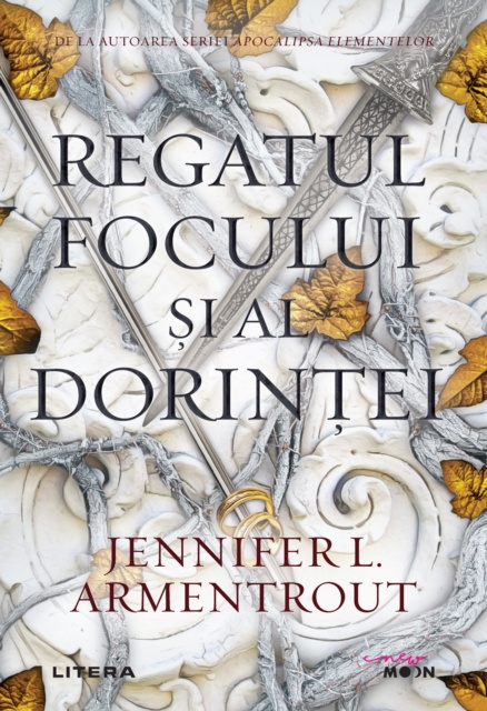 E-kniha Regatul focului si al dorintei Jennifer Armentrout