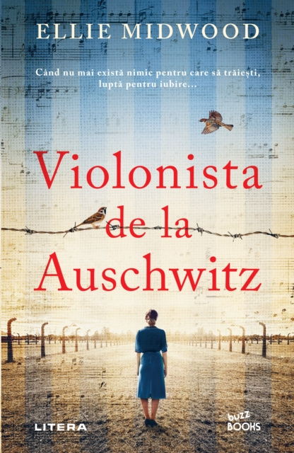 E-book Violonista de la Auschwitz Ellie Midwood