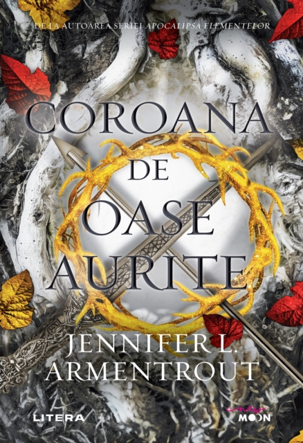 E-book Coroana de oase aurite Jennifer L. Armentrout