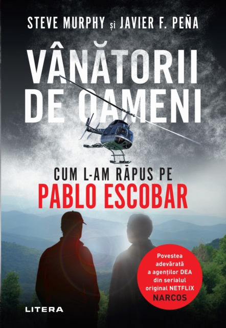E-book Vanatorii de oameni Steve Murphy