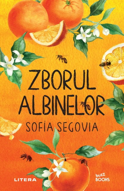 E-kniha Zborul albinelor Sofia Segovia
