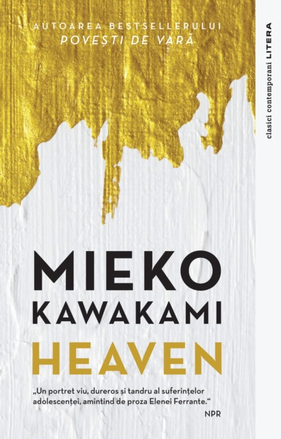 E-kniha Heaven Mieko Kawakami
