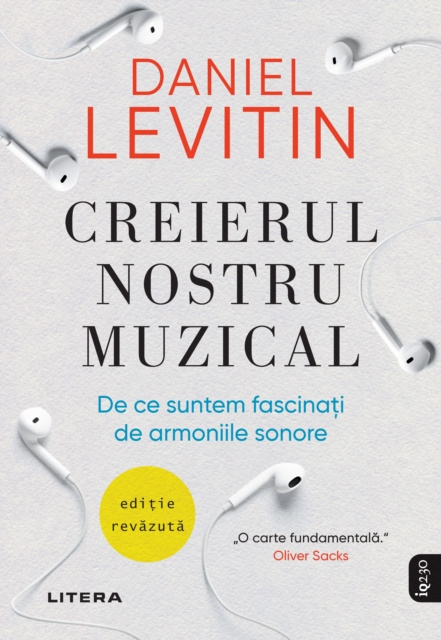 E-kniha Creierul Nostru Muzical Daniel J. Levitin