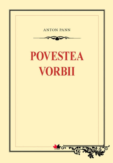 E-book Povestea vorbii Pann Anton
