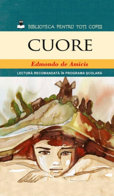 Livre numérique Cuore. Inima de copil Amicis Edmondo de