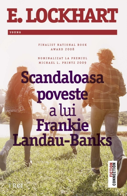 E-kniha Scandaloasa poveste a lui Frankie Landau-Banks E. Lockhart