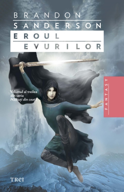 E-kniha Eroul evurilor Brandon Sanderson