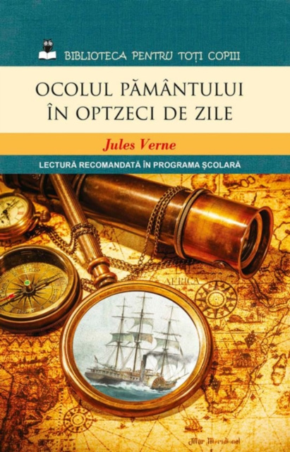 E-book Ocolul pamantului in optzeci de zile Verne Jules