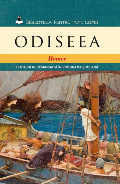 E-book Odiseea Homer