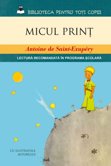 E-book Micul print Antoine de Saint-Exupery