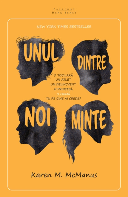 E-book Unul dintre noi minte Karen M. McManus