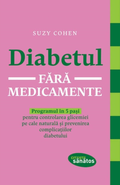 E-kniha Diabetul fara medicamente Suzy Cohen