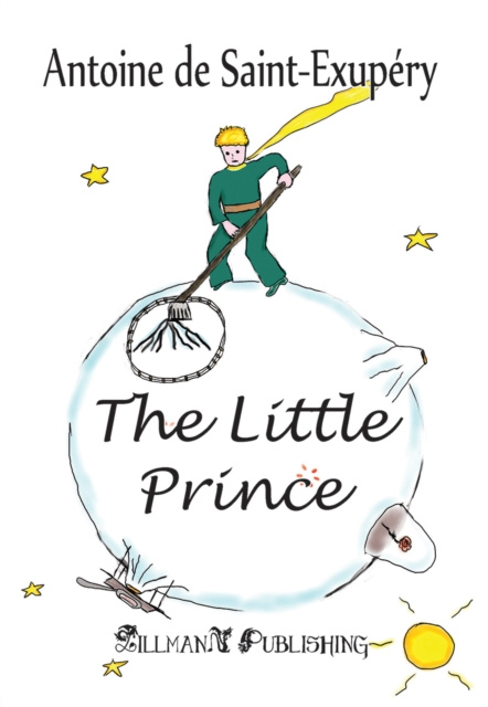 E-kniha Little Prince Antoine de Saint-Exupery