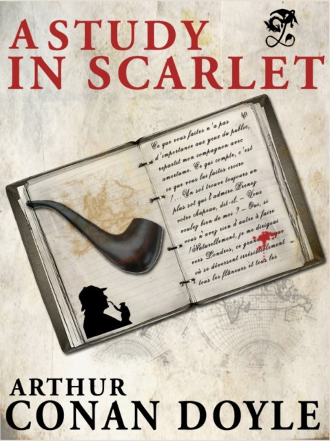 E-book Study in Scarlet Arthur Conan Doyle