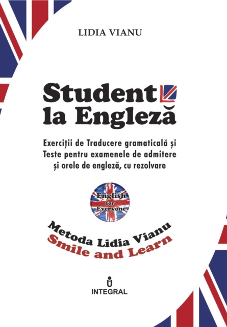 E-book Student la Engleza Lidia Vianu