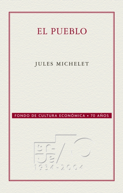 Libro electrónico El pueblo Jules Michelet