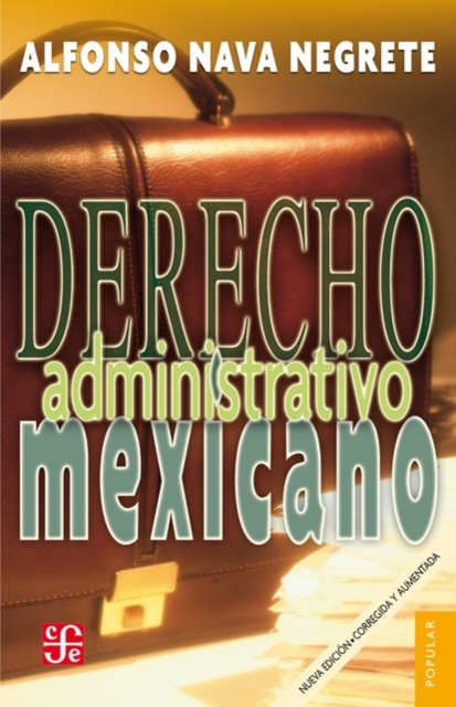 E-book Derecho adminstrativo mexicano Alfonso Nava Negrete