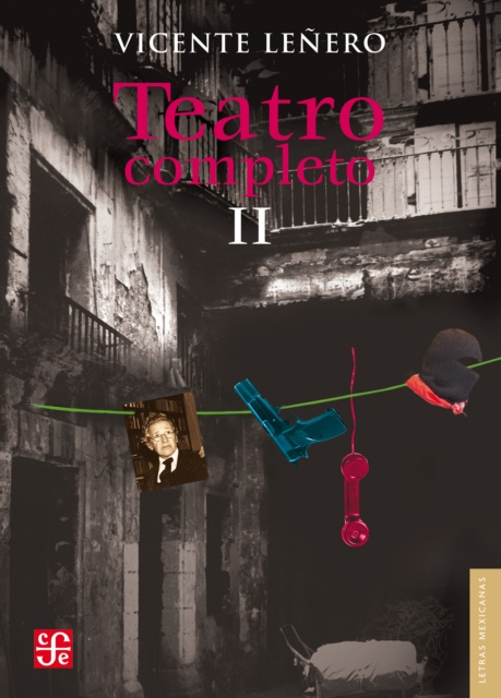 E-book Teatro completo, II Vicente Lenero