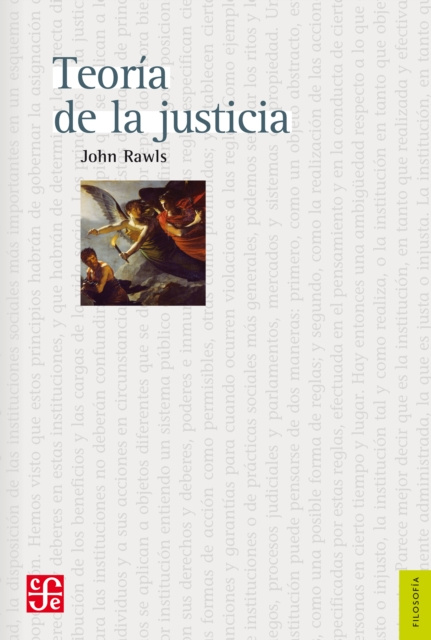 E-kniha Teoria de la justicia John Rawls