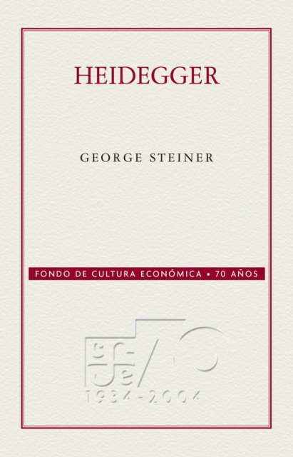 E-kniha Heidegger George Steiner