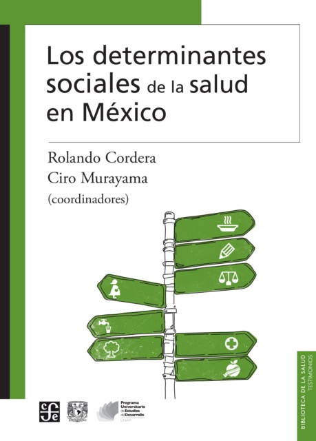E-book Los determinantes sociales de la salud en Mexico Rolando Cordera