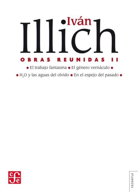 E-kniha Obras reunidas, II Ivan Illich