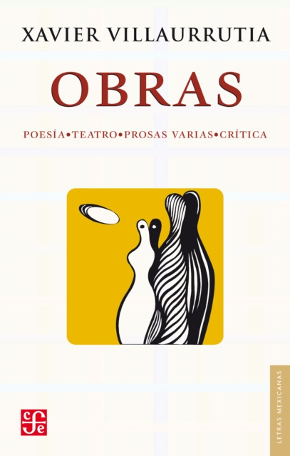 E-book Obras Xavier Villaurrutia