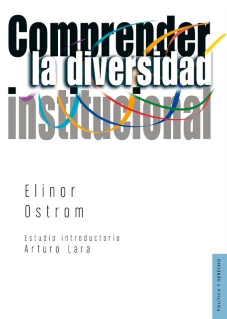 E-kniha Comprender la diversidad institucional Elinor Ostrom