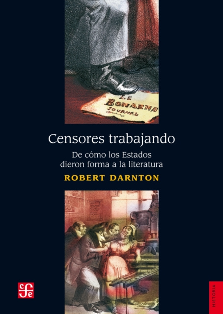 E-book Censores trabajando Robert Darnton