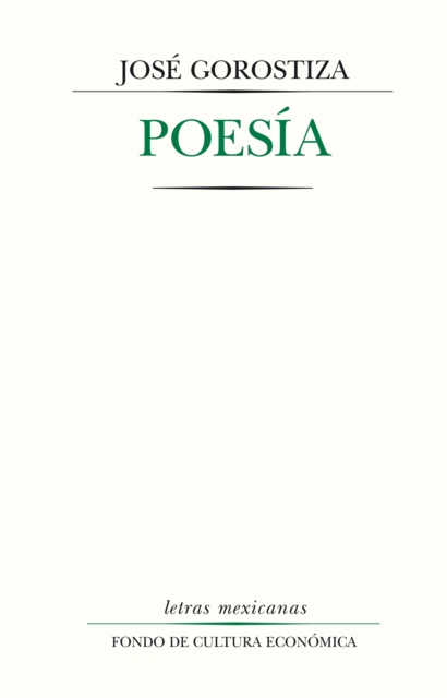 E-Book Poesia Jose Gorostiza