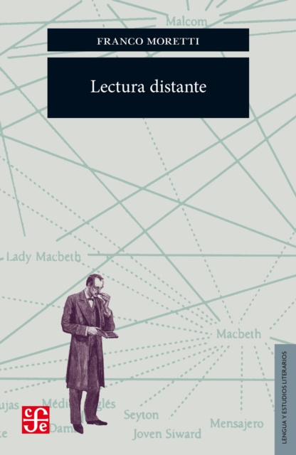 E-book Lectura distante Franco Moretti