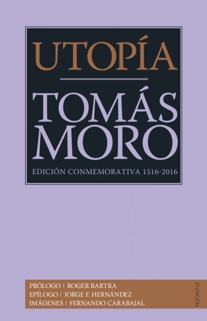 E-book Utopia Tomas Moro