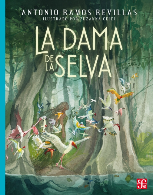 E-book La dama de la selva Antonio Jesus Ramos Revillas