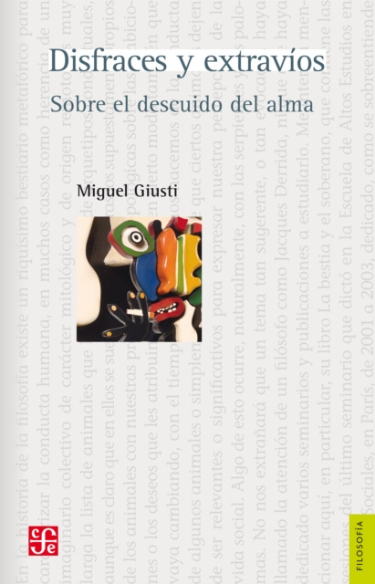 E-kniha Disfraces y extravios Miguel Giusti